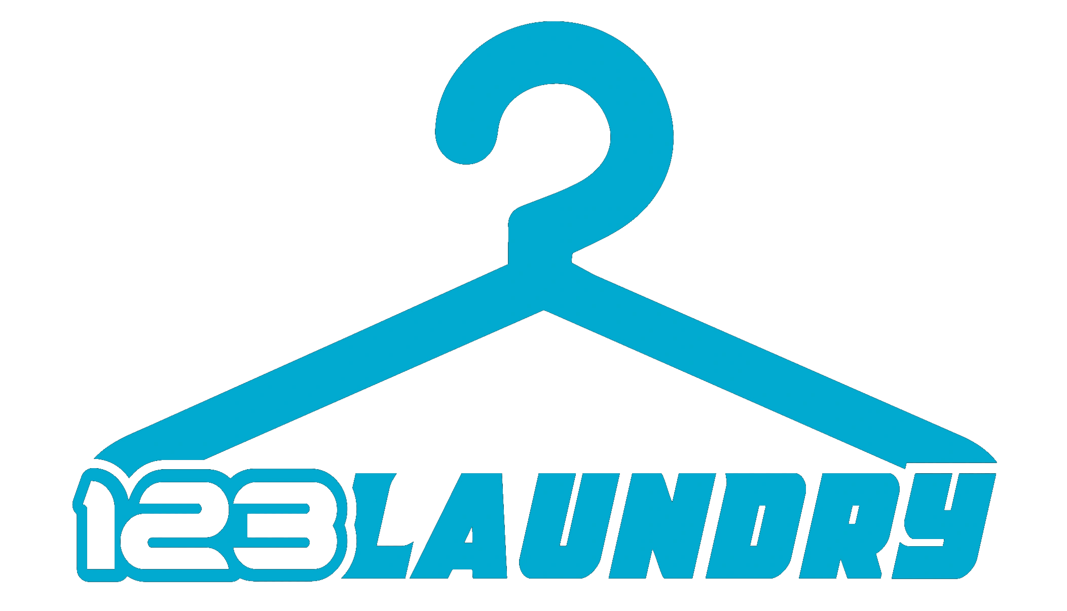 123 Laundry logo