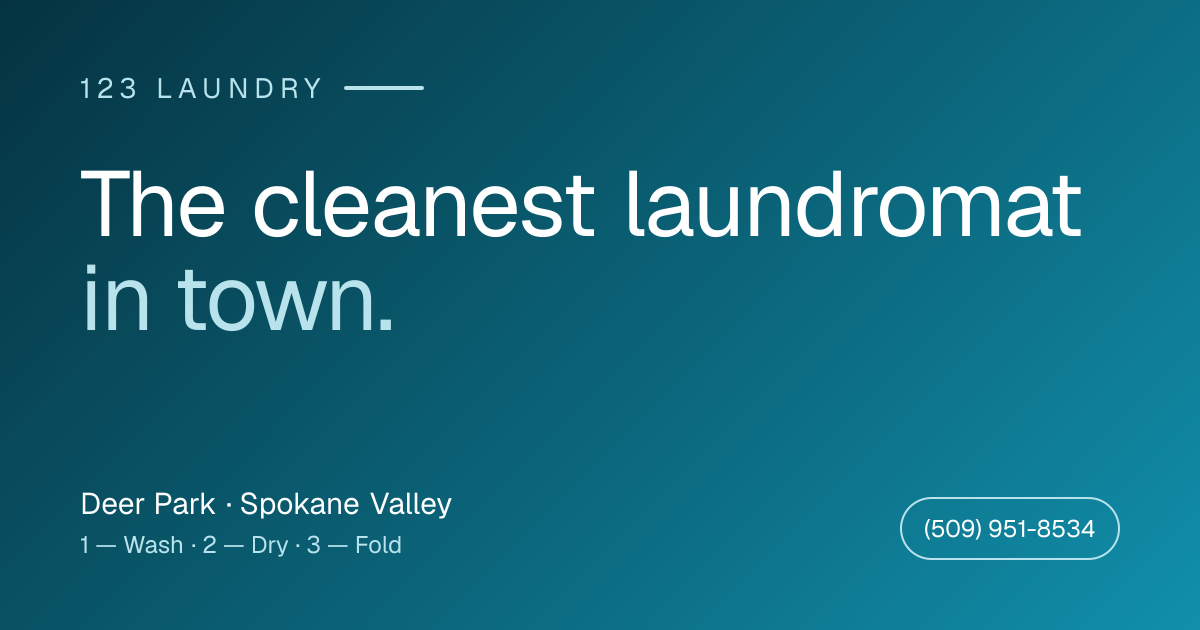 123 Laundry